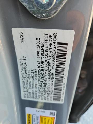 2023 HONDA ACCORD HYBRID SPORT 1HGCY2F50PA029685