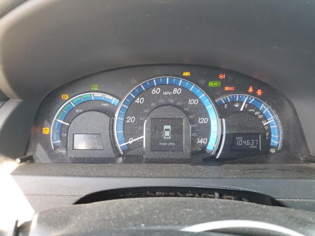 2013 TOYOTA CAMRY HYBR - 4T1BD1FK3DU081629