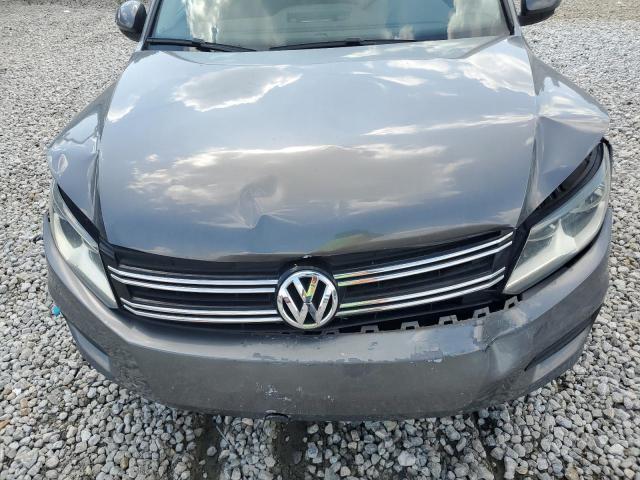 2015 VOLKSWAGEN TIGUAN S WVGAV7AX0FW536538