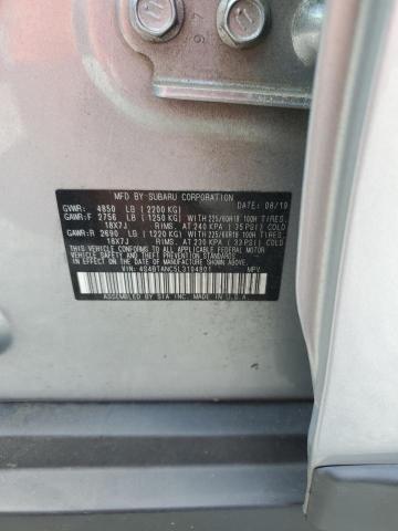 2020 SUBARU OUTBACK LI 4S4BTANC5L3104801
