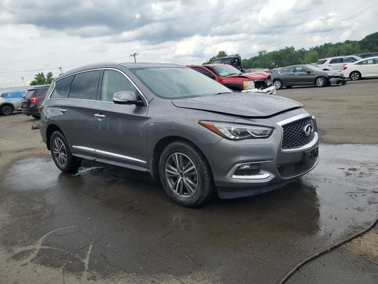 Infiniti Qx60 2017