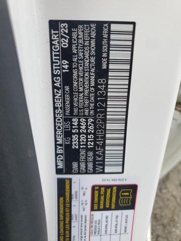 2023 MERCEDES-BENZ C 300 4MAT W1KAF4HB2PR121348