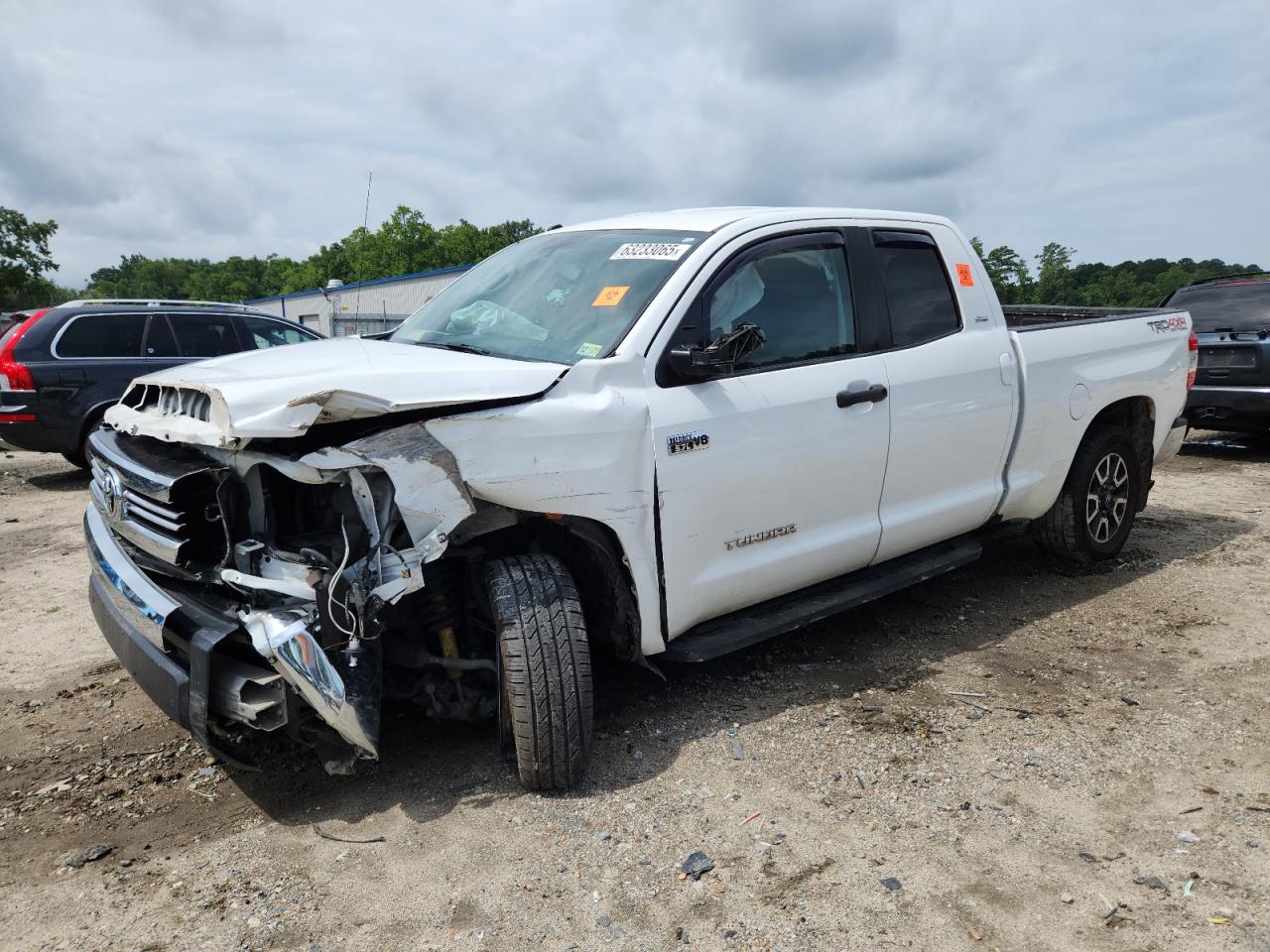 TOYOTA TUNDRA DOUBLE CAB SR