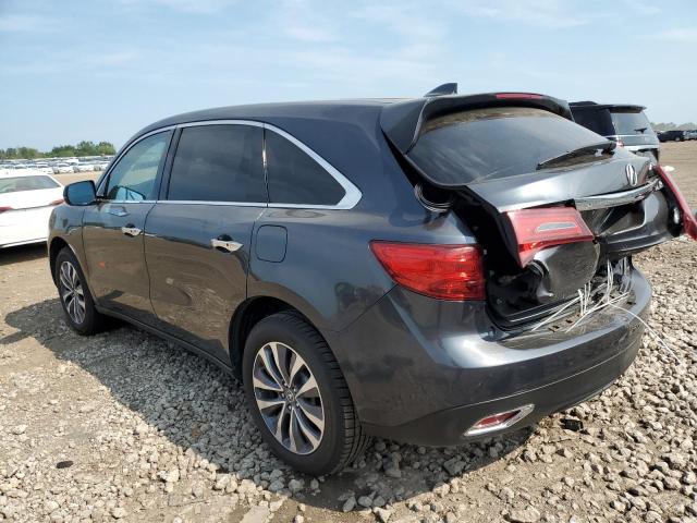 2015 ACURA MDX TECHNO 5FRYD3H46FB003090