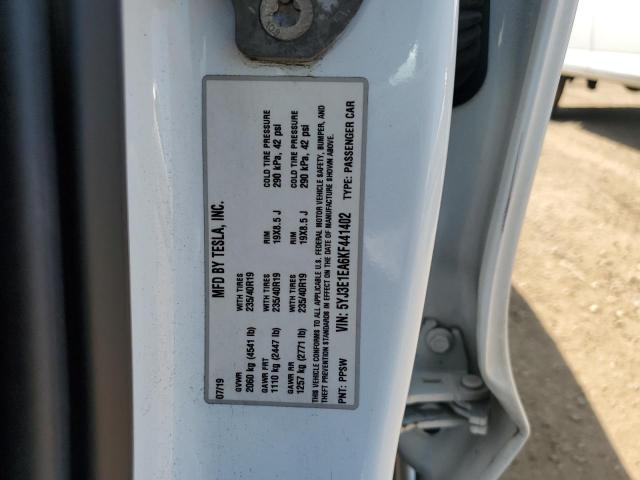 2019 TESLA MODEL 3 - 5YJ3E1EA6KF441402