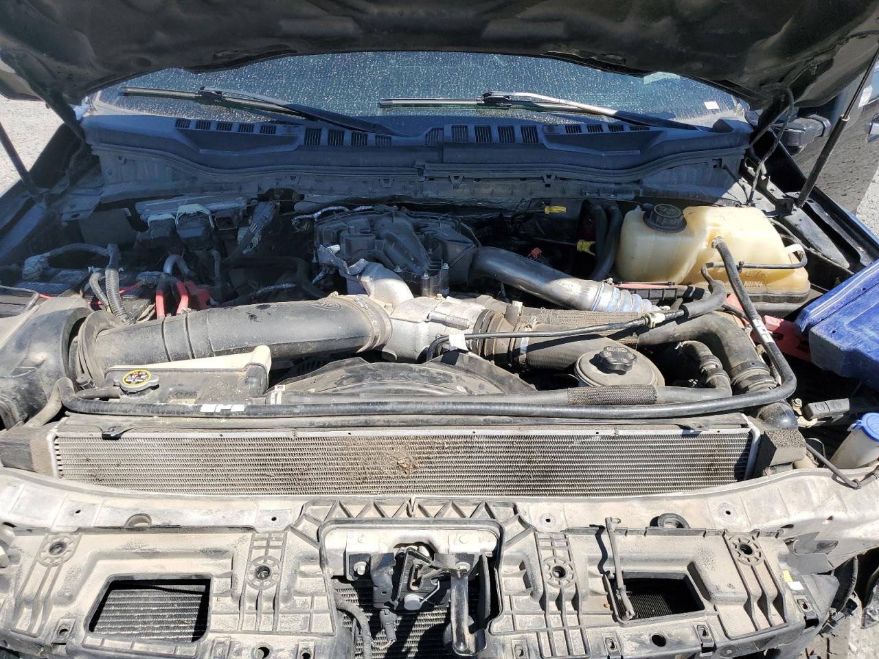 Lot #3308284158 2019 FORD F350 SUPER