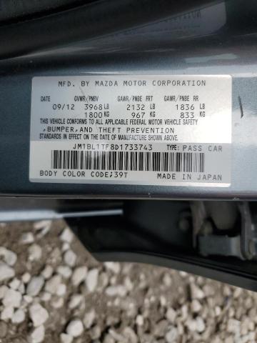 2013 MAZDA 3 I - JM1BL1TF8D1733743