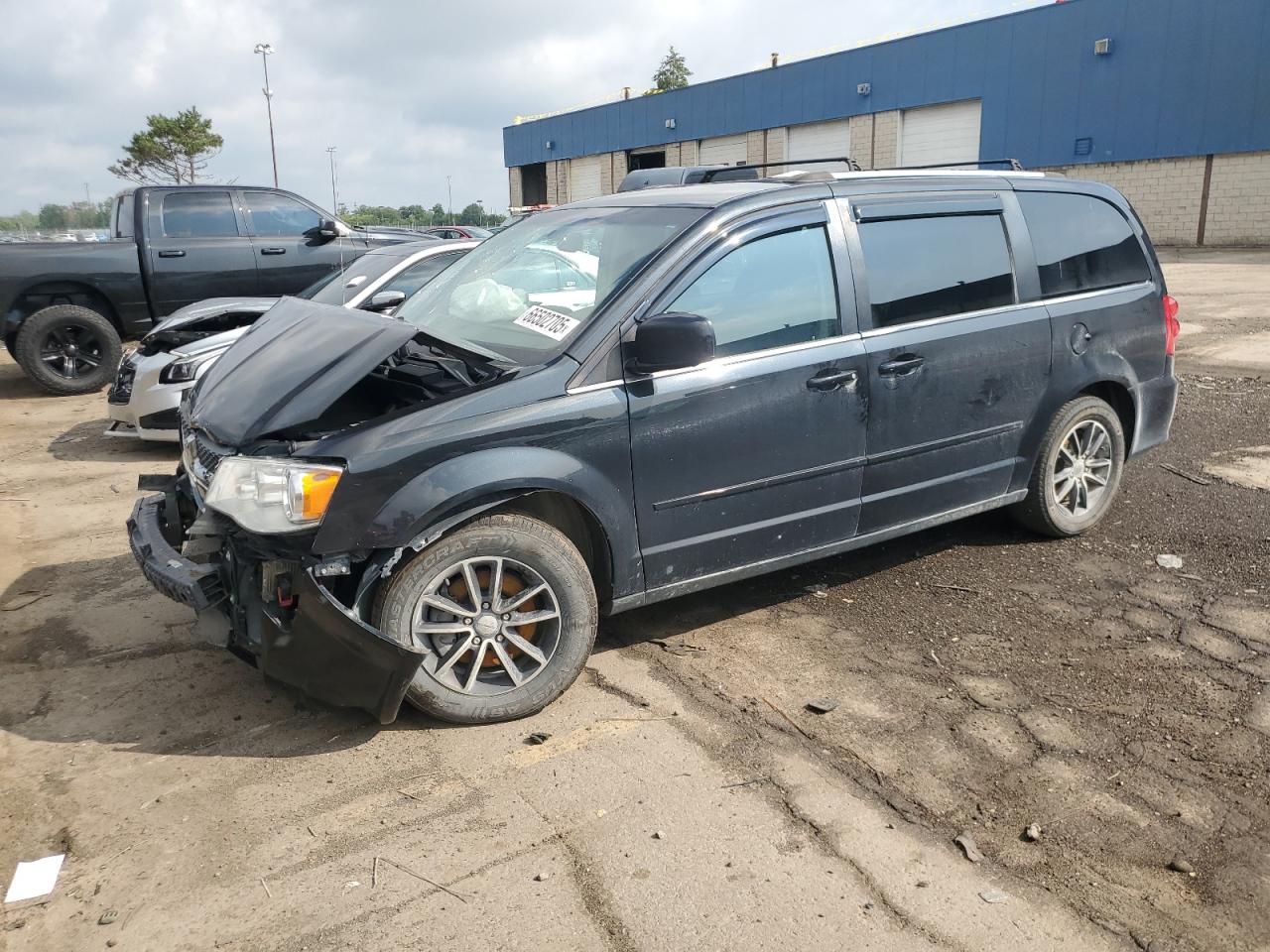 DODGE GRAND CARAVAN SXT