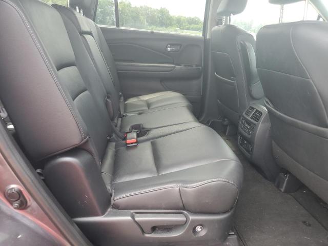 2022 HONDA PILOT TOUR 5FNYF6H98NB004040