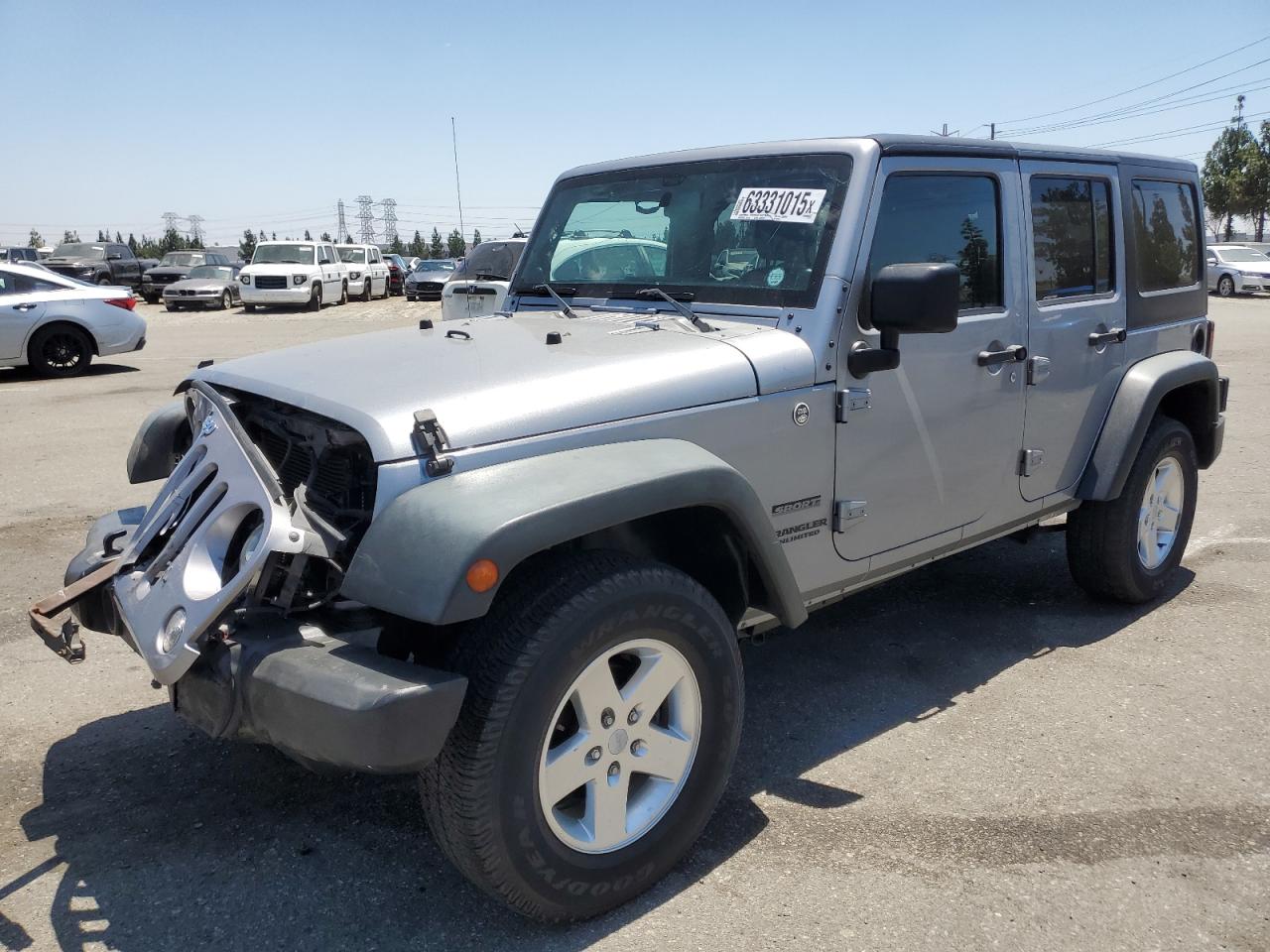 JEEP WRANGLER SPORT