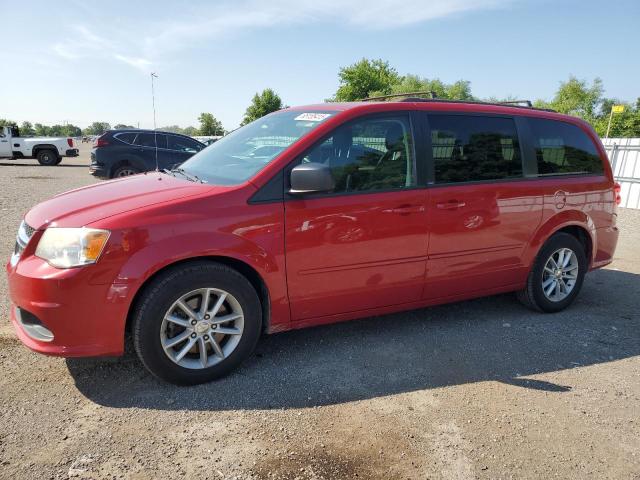 DODGE GRAND CARA 2013 red  flexible fuel 2C4RDGBG1DR701611 photo #1
