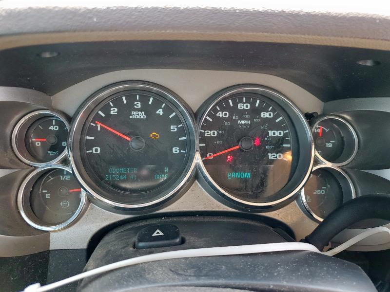 2013 CHEVROLET SILVERADO - 3GCPCSE08DG244619