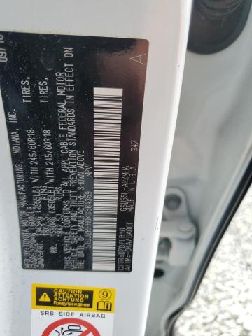 2019 TOYOTA HIGHLANDER 5TDJZRFH0KS564369