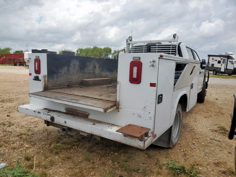 FORD F350 SUPER 2019 white  diesel 1FD8W3HT6KEC46702 photo #4