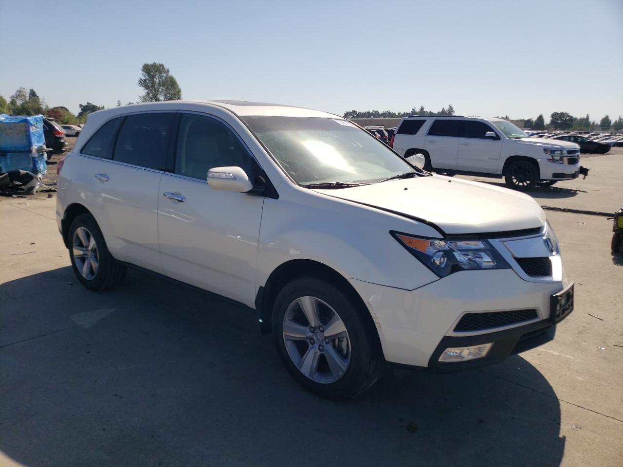 ACURA MDX TECHNOLOGY