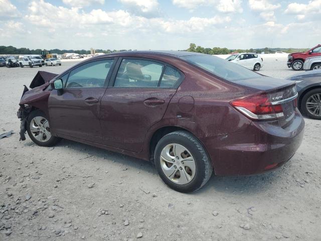 Vin: 19xfb2f50fe078457, lot: 62742665, honda civic lx 20152