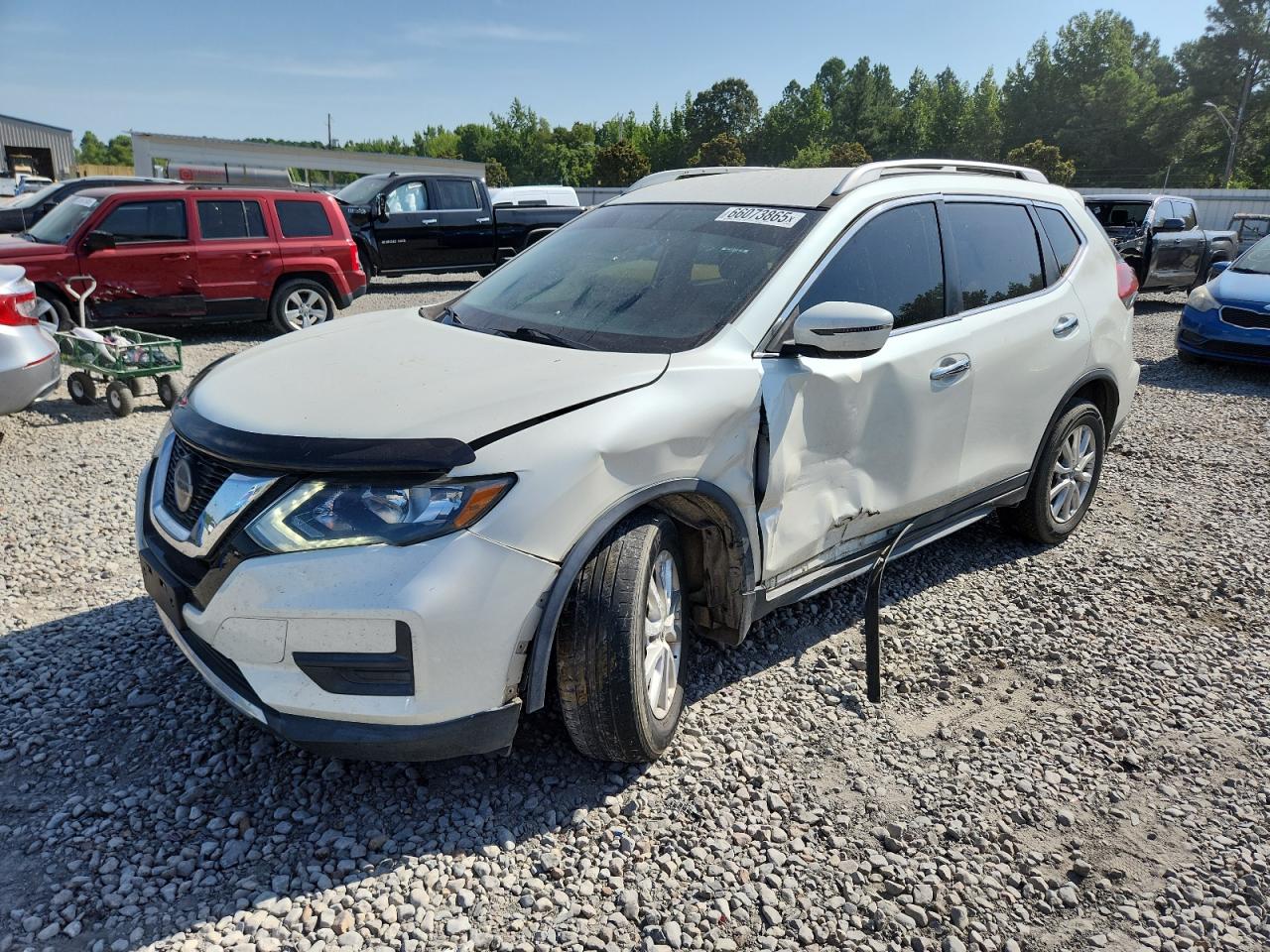 NISSAN ROGUE S