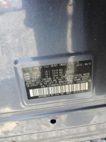 2014 SUBARU LEGACY 2.5 - 4S3BMBN60E3003671