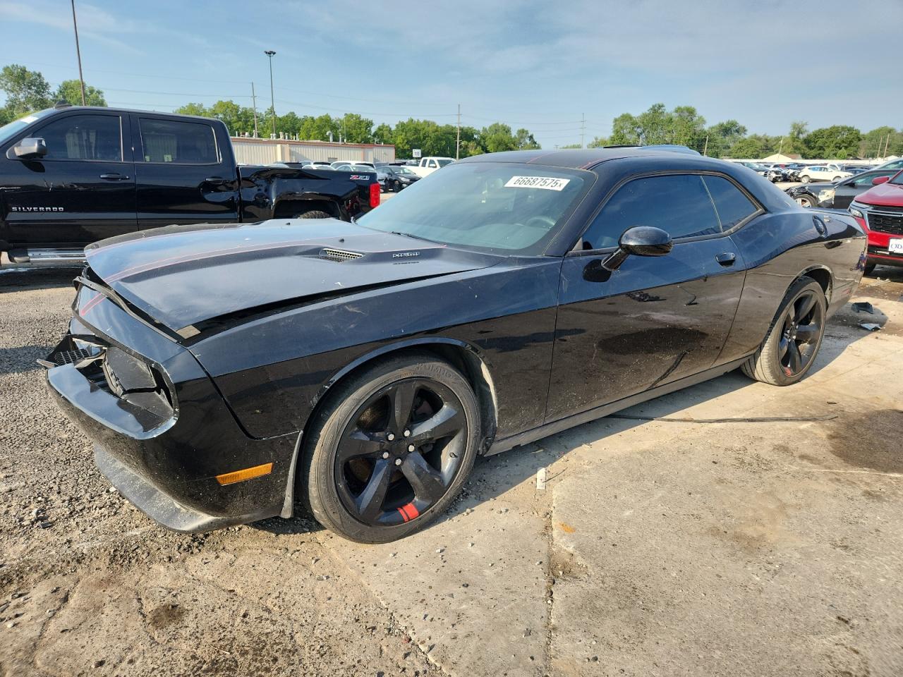 Lot #3222026150 2014 DODGE CHALLENGER