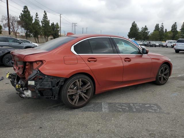 2021 BMW 330I 3MW5R1J05M8B52607