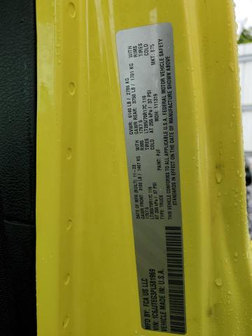2023 JEEP GLADIATOR 1C6JJTEG3PL581969