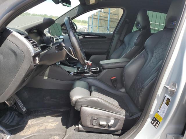 2022 BMW X4 M 5YM23EC03N9M71353