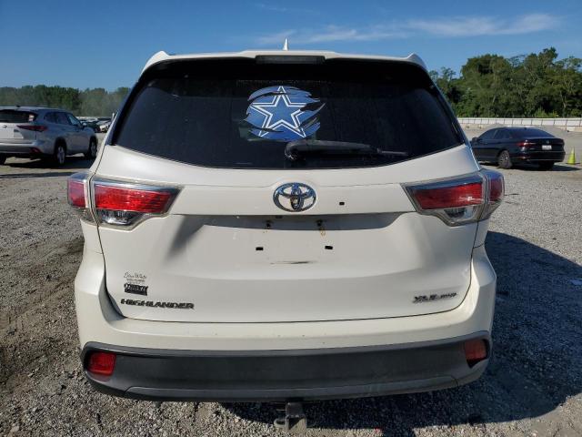 2016 TOYOTA HIGHLANDER XLE 5TDJKRFHXGS290058