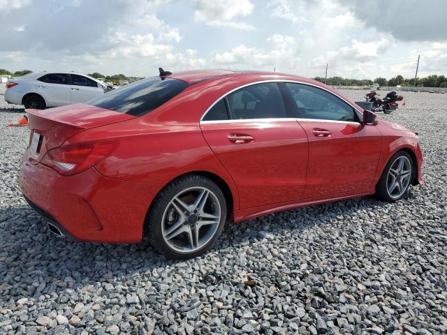 MERCEDES-BENZ CLA 250 2015 red sedan 4d gas WDDSJ4EB2FN179506 photo #4