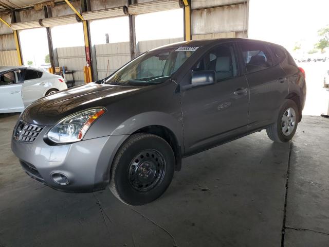 NISSAN ROGUE S 2008 gray 4dr spor gas JN8AS58T08W305294 photo #1