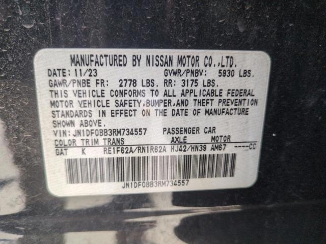 2024 NISSAN ARIYA EVOL JN1DF0BB3RM734557