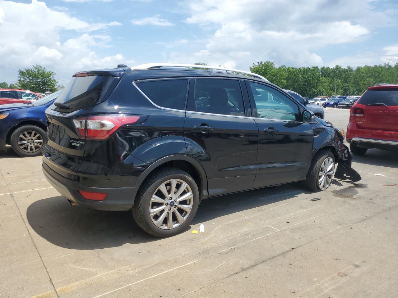 FORD ESCAPE TITANIUM