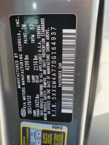 2013 KIA OPTIMA LX - 5XXGM4A77DG164937