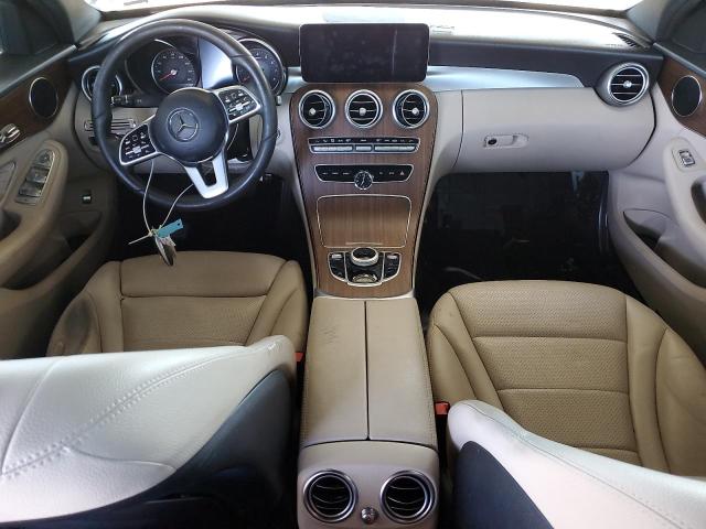 2019 MERCEDES-BENZ C 300 WDDWF8DB9KR481793