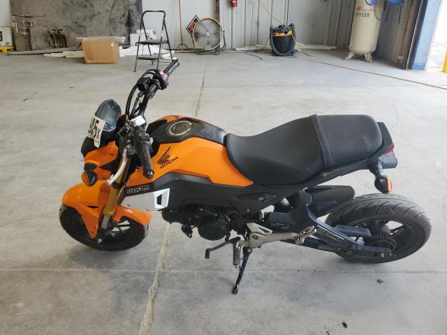 2020 HONDA GROM 125 MLHJC7517L5209049