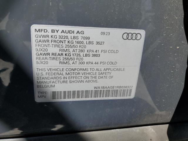 2024 AUDI Q8 E-TRON #3302890940