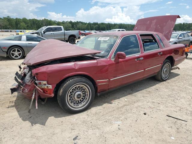 1lnlm81w7sy680904 Lincoln Towncar Executive 1995