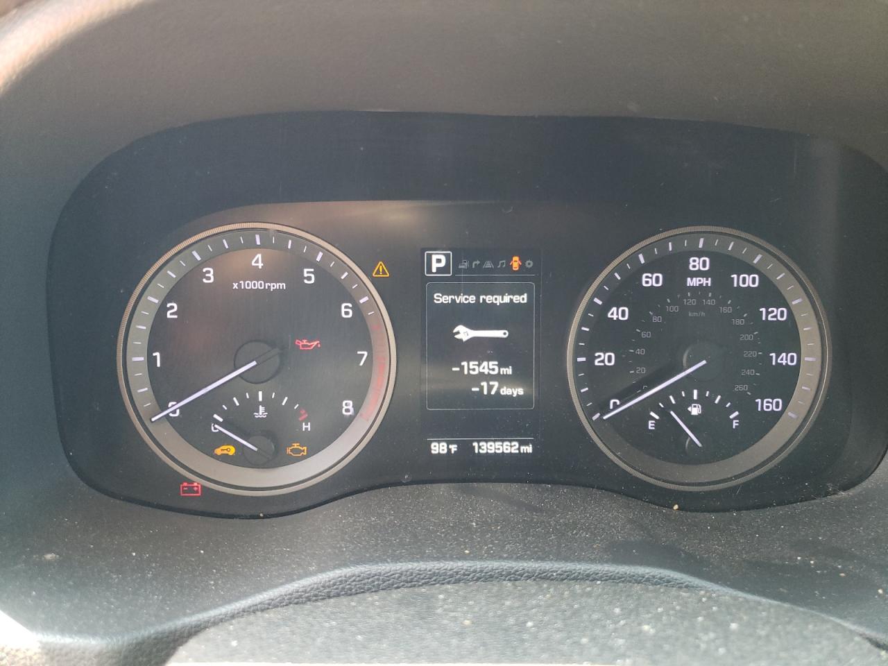 HYUNDAI TUCSON LIMITED