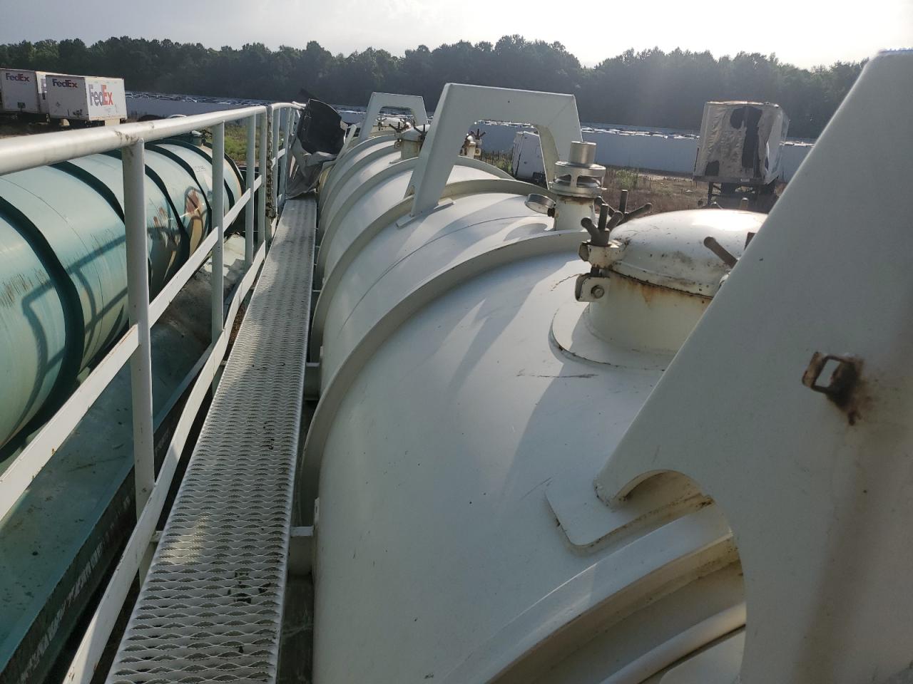 Lot #3281600422 2014 LEDWELL TRAILER