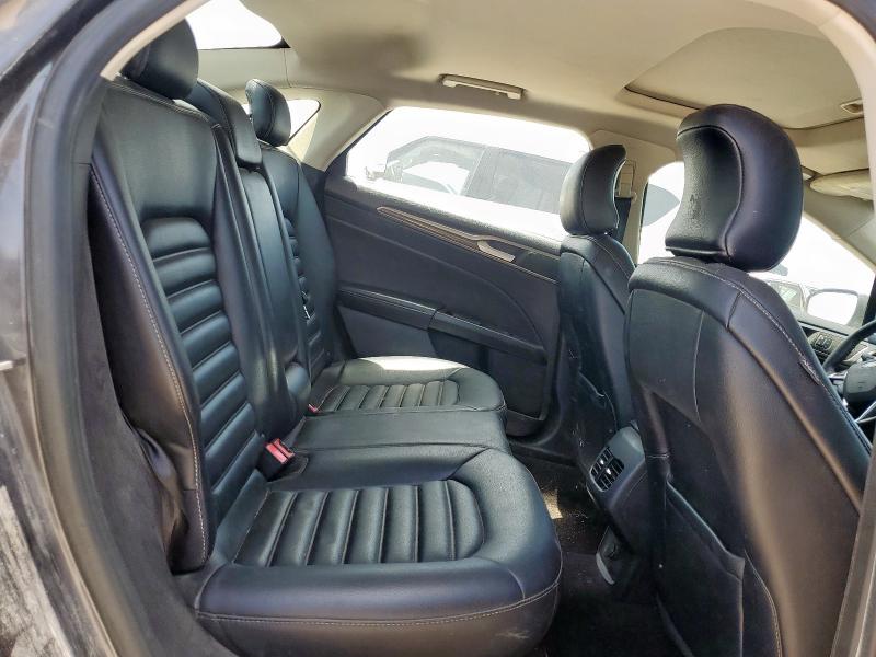 2019 FORD FUSION SEL 3FA6P0CD0KR180562