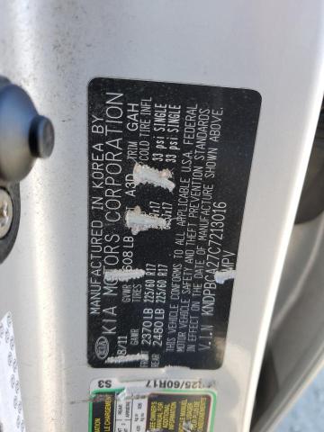 2012 KIA SPORTAGE L #3303604932