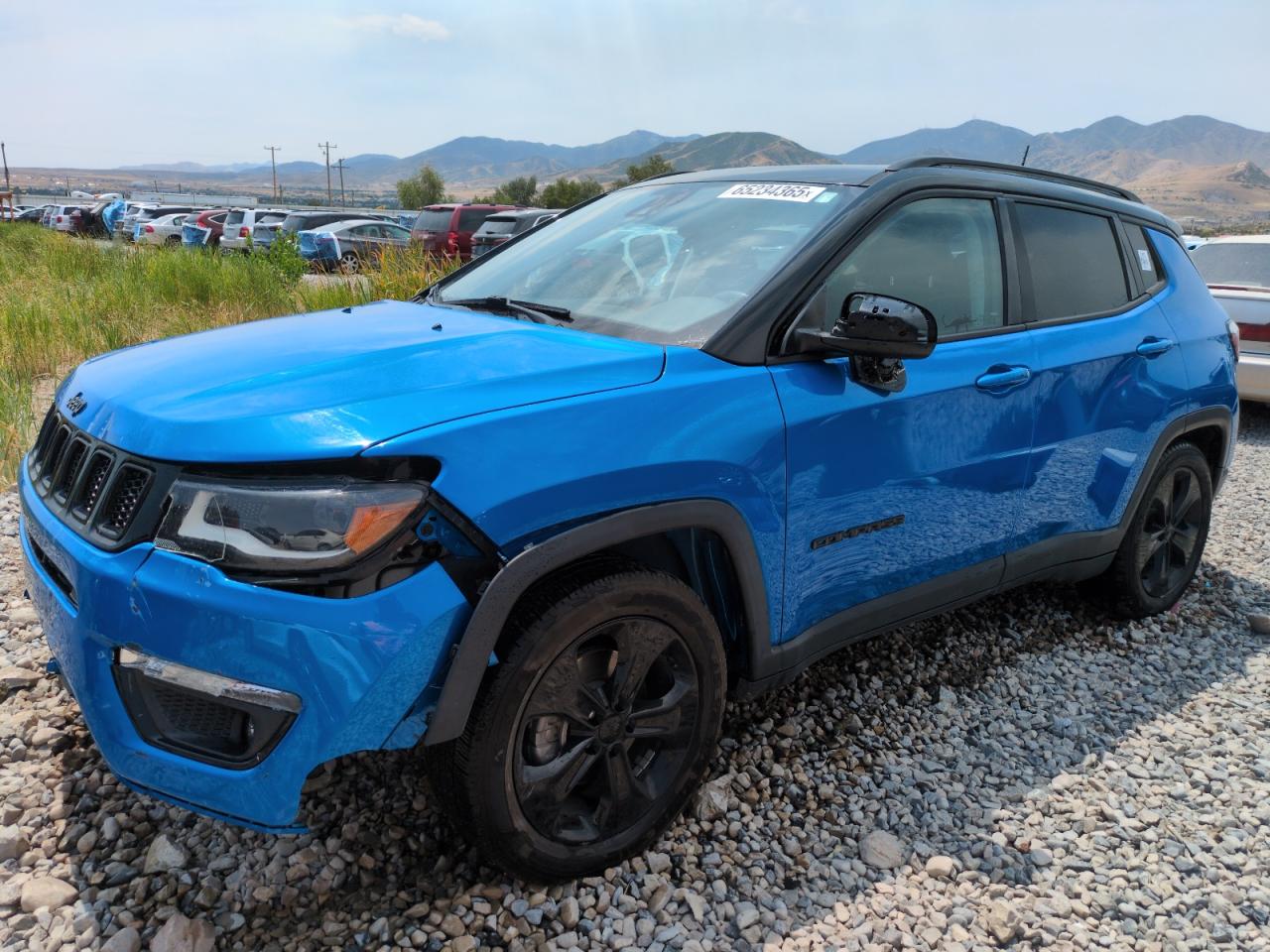  Salvage Jeep Compass