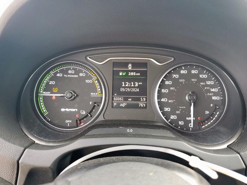 2017 AUDI A3 E-TRON WAUUPBFF2HA084880