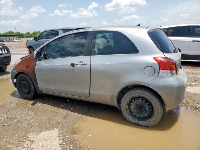 TOYOTA YARIS 2009 silver  gas JTDJT903195239759 photo #3