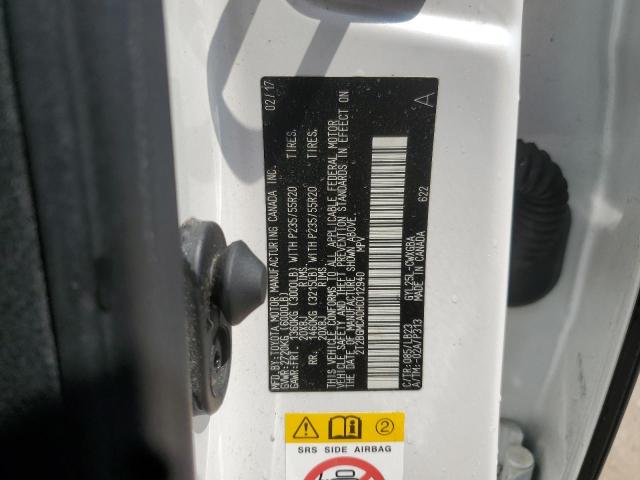 2017 LEXUS RX 450H BA 2T2BGMCA0HC012940