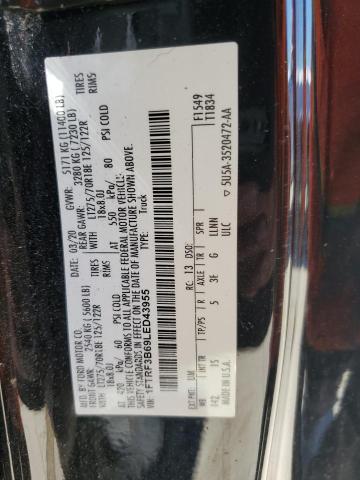 2020 FORD F350 SUPER 1FTRF3B69LED43955