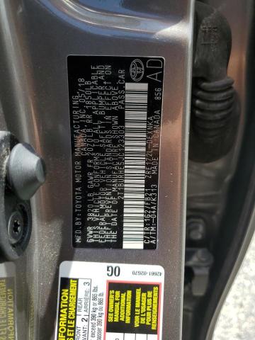 2018 TOYOTA COROLLA L - 2T1BURHE5JC123303