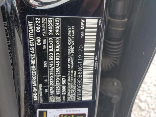 2022 MERCEDES-BENZ GLC 300 W1N0G8DB8NG119170