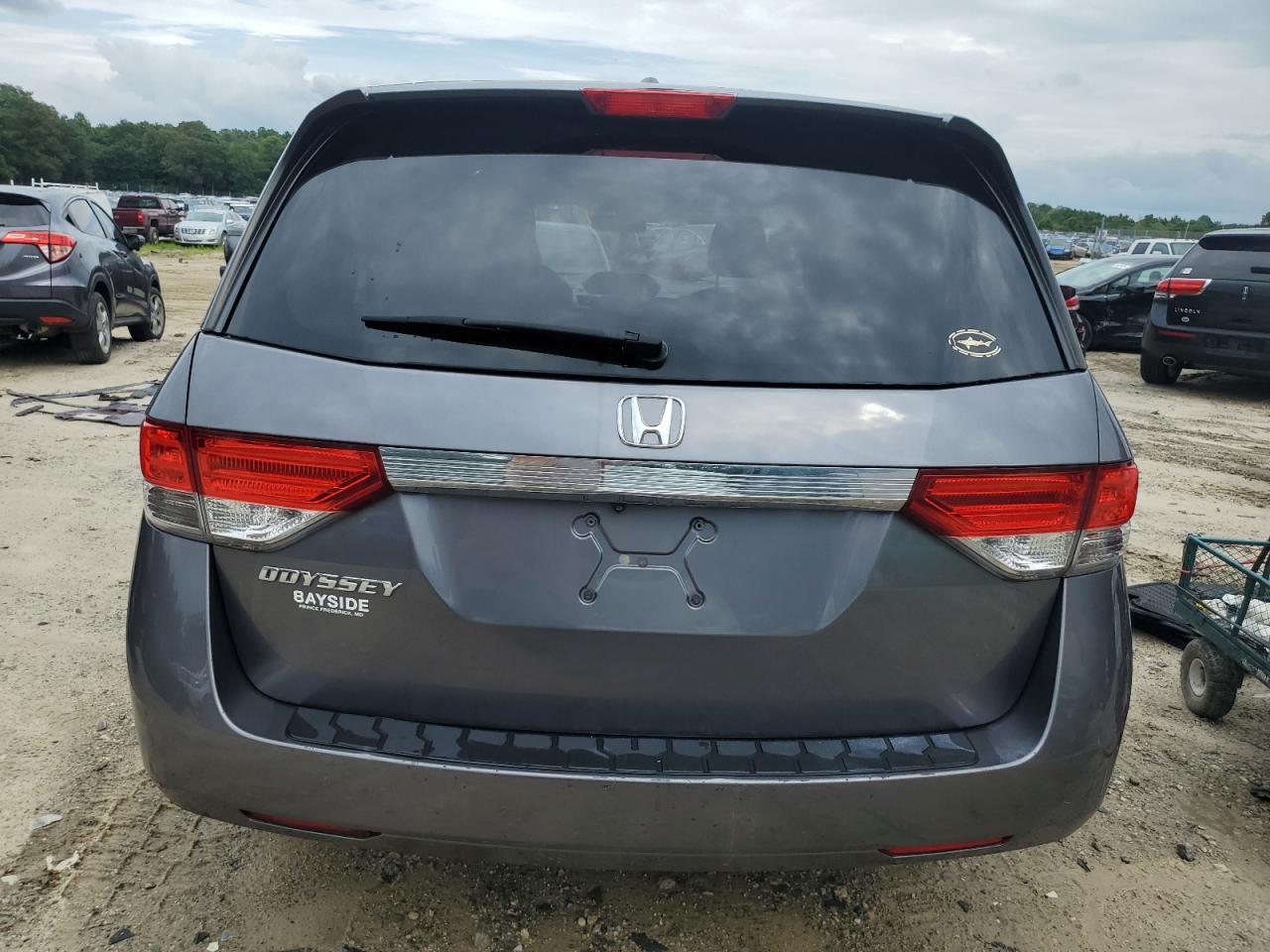 Lot #3223379356 2014 HONDA ODYSSEY EX