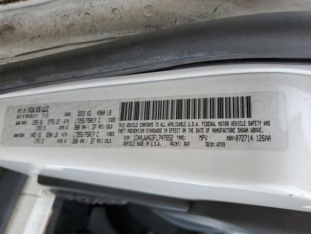 2015 JEEP WRANGLER S 1C4AJWAG3FL747552