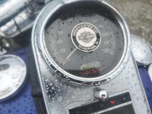 2006 HARLEY-DAVIDSON FLSTCI 1HD1BWB186Y079742